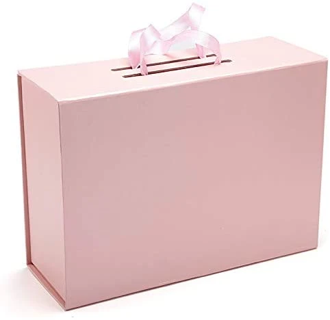 Wholesale Handmade Customized Clothes Handbag Luxury Craft Foldable Gift Cardboard Box with Handle
