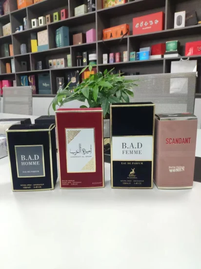Fabricante de embalaje de caja de perfume de China Shenzhen