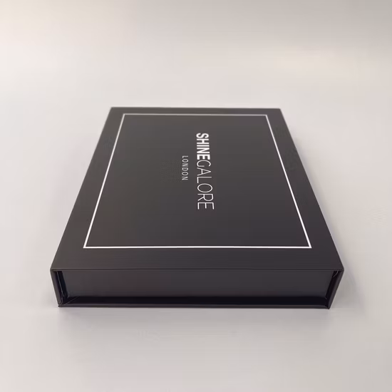 Caja de regalo de lujo para chocolate y joyas y cosméticos.