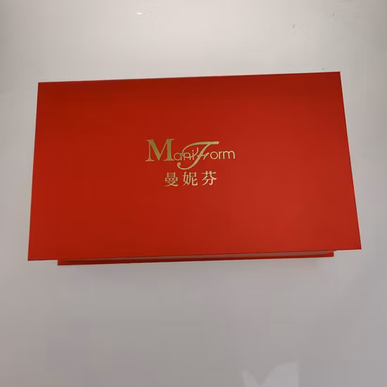 Caja de libro plegable de regalo de ropa interior de cartón personalizado sorpresa diaria