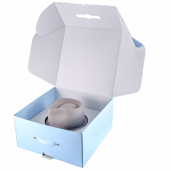 Insertos redondos plegables personalizados Envío al por mayor Caja de sombrero Snapback Caja de sombrero de viaje vintage
