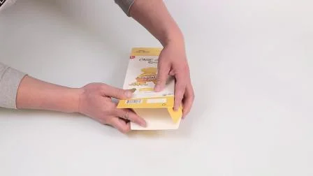 Papel impreso personalizado Cosmético Chocolate Snack Galletas Galletas Pan Alimentos para bebés Carne congelada Filete Producto para el cuidado de la salud Té Café Nueces Embalaje Embalaje Caja de cartón