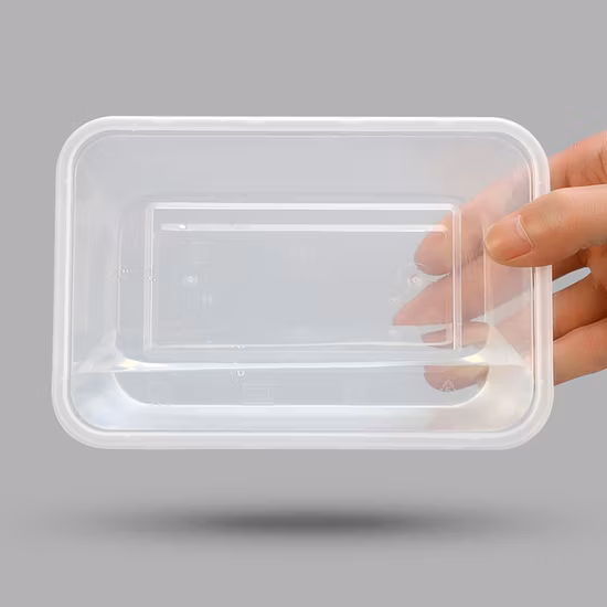 360ml 450ml 443ml 739ml 916mltakeout caja de pastel de plástico redonda transparente desechable con tapas para contenedor de comida de panadería